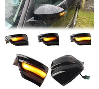 Fouedy Pour Fo-rd S-Max 07-14 Ku-ga C394 08-12 C-Max 11-19 LED Dynamic Turn Signal Light Side Mirror Sequential Blinker Indicator Lampa