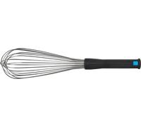 Fouet 18/10 acier inoxydable, 16 fils, 1,6 mm, longueur : 400 mm