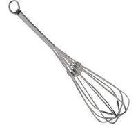 Fouet 25 cm étamé - Metaltex - Argent - Inox G