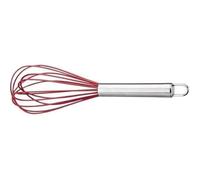 Fouet 25 cm - silicone, manche inox