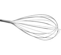 Fouet 28 cm en acier inoxydable 18/10 - idéal pour mélanger et fouetter