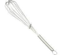 Fouet 30 cm étamé - Metaltex - Argent - Inox G