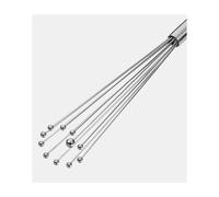 WMF Anneau de réduction de fouet Profi Plus – Acier inoxydable 32 cm, Cromargan partiellement dépoli