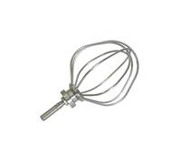 Kenwood Fouet 6 branches en inox avec circlip pour robots CHEF KW711660/ KW717151 (61439-8419)