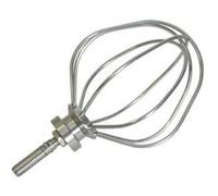 Fouet 6 branches en inox avec circlip pour robots CHEF (61439-8419) Robot ménager KW711660, KW717151 KENWOOD