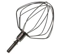 Fouet 6 branches en inox avec circlip pour robots CHEF (61439-8424) Robot ménager (KW711660 KW717151 KENWOOD)