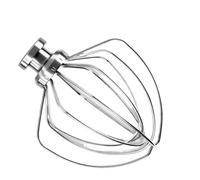 Fouet À 6 Fils, Accessoire Batteur À Œufs En Acier Inoxydable K45WW, 4,5-5 QT, Compatible Avec Les Robots Pâtissiers KitchenAid À Tête Inclinable, For Un Fouettage Rapide.