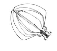 Fouet À 6 Fils En Acier Inoxydable, Accessoire Compatible Avec Le Mélangeur Kitchenaid 4.5-5 QT K45WW, Adapté Au Mélangeur Sur Socle À Tête Inclinable, Fouet Rapide