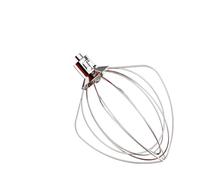 Fouet À 6 Fils En Acier Inoxydable, Compatible Avec KitchenAid, K45WW KSM97 KSM105 KSMS152, Batteur Sur Socle À Bol De 4.5 À 5 Litres, Remplacement