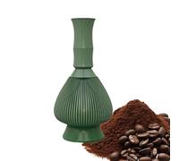 Fouet à authentique japonais pour - Pinceau mélangeur fait à la main avec support pour une préparation authentique du thé