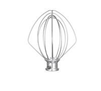 Fouet à ballon en acier inoxydable, compatible avec les fouets à gâteau et à farine Kitchenaid K45WW, outils de cuisine for crème aux œufs
