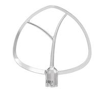 Fouet à blanc d'œuf en acier inoxydable, crochets pâte alliage d'aluminium, batteur plat for pièces de rechange mélangeur sur socle(= Flat Beater for 601)