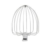 Fouet à blanc d'œuf en acier inoxydable, crochets pâte alliage d'aluminium, batteur plat for pièces de rechange mélangeur sur socle(=Whisk for 5L 785)