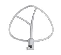 Fouet à blanc d'œuf en acier inoxydable, crochets pâte alliage d'aluminium, batteur plat for pièces de rechange mélangeur sur socle(Flat Beater for 602E)