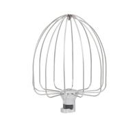 Fouet à blanc d'œuf en acier inoxydable, crochets pâte alliage d'aluminium, batteur plat for pièces de rechange mélangeur sur socle(Whisk for 601 6L)