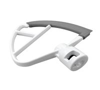 Fouet à bord flexible pour mixeur Kitchen-Aid - Accessoires pour fouet à palette plate avec grattoir, fouet à bord flexible pour batteur sur socle Kitchen-Aid avec tête inclinable 4.5/5 cuar
