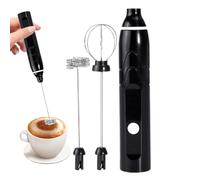 Fouet à café | Mélangeur rechargeable en acier inoxydable - Mousseur à main pour la maison, le bar, l'appartement, les boissons, les œufs, la poudre de protéines, le chocolat chaud, le latte, le