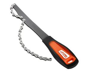 Fouet à chaîne compatible 9 vitesses Super B Classic Argenté