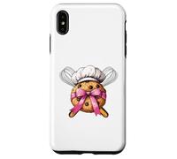 Fouet à coquette en forme de nœud Coque pour iPhone XS Max