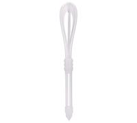 Fouet à crème colorante - Fouet à main de salon 19,5 x 2,8 cm, largement applicable | Agitateur de coiffure Portable avec facilité, bâton mélangeur de coloration de cheveux pour salons de beauté, Salo