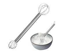 Fouet À Crème, Fouet à Main à Crème Mélangeur, Accessoire de Cuisine Ergonomique pour Pâtes Crèmes Desserts Maison