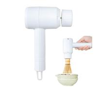 Fouet à Électrique, Mousseur Électrique Portatif Fouet à, Accessoire de Cuisine Rechargeable pour Latte Cappuccino Thé Vert et Boissons