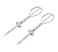 SEB Fouet à émulsionner SS-192402 pour batteur MOULINEX Accessimo, Easy Max, Soleil – Lot de 2 Gris