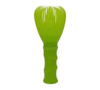 Fouet à en matériau PP léger | Fouet à portable pour voyage | Outil pour mélanger le thé vert | Shaker mélangeur à thé Chasen petit 5,3 x 5,3 x 12,5 cm
