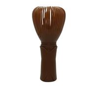 Fouet à en matériau PP léger | Fouet à portable pour voyage | Outil pour mélanger le thé vert | Shaker mélangeur à thé Chasen petit 5,3 x 5,3 x 12,5 cm