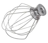 Fouet À Fil 5Q 6Q, Compatible Avec Tête Inclinable, Batteur Sur Socle Compatible Avec KitchenAid, Agitateur De Crème Aux Œufs En Acier Inoxydable, Facile À Nettoyer(FOR KA 6QT)