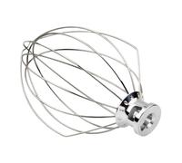 Fouet À Fil D'acier K5AWW, Batteur À Œufs En Acier Inoxydable, Tête De Mélange 5QT, Compatible Avec KitchenAid