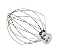 Fouet À Fil Métallique K5AWW, Compatible Avec KitchenAid, Batteur À Œufs En Acier Inoxydable, Tête De Mélange 5 Pintes