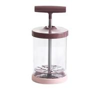 Fouet à garniture portable - Construction en métal durable, poignée douce au toucher, action de mélange rapide, équipement de pâtisserie réutilisable, aide culinaire légère | Création de garnitures de