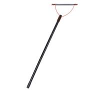 Fouet à Herbe à Lame Dentelée à Double Tranchant, Coupe-herbe Manuel en Acier au Manganèse 65 avec Poignée Réglable en Acier Inoxydable, pour Cours, Jardins, Pelouses (3 sections)