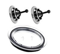 Fouet à lait électrique de rechange et couvercle pour fabrication de mousses professionnelles - Accessoires pratiques pour machine à café