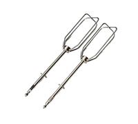 Fouet À Mailles En Acier Inoxydable, 2 Pièces, Compatible Avec Braun,MQ525 MQ545 MQ725 MQ745 MQ785 MQ787, Accessoires De Machine De Cuisson(Four-wire stick 2pcs)