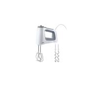 Braun Batteur HM5100WH – Fouet et pétrin amovibles, 0,6 L, 750 W, Blanc/Gris