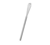 Fouet à main pour la cuisson, petit outil de cuisine en acier inoxydable avec prise confortable, parfait pour mélanger les œufs et la crème, outil de mélange de cuisine