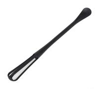 Fouet à main pour œufs crème et sauce - Outil de mixage compact à tête unique facile à nettoyer Gadget de cuisine 22 cm