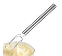 Fouet à Main - Tube en Acier Inoxydable - Mélangeur à Pâte à Main pour Cuisson Et Cuisson | Pour Aliments Gâteau Fromage Chocolat Cuisson Restaurant Boulanger Chef