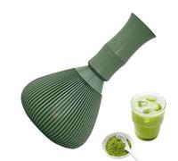 Fouet à match, pinceau manuel pour tapis, outil réutilisable pour la préparation du thé à la maison voyage débutant