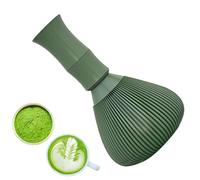 Fouet à Matcha, Accessoire Traditionnel pour Thé, Outil pour Préparer le Matcha à la Maison en Voyage Cérémonie Débutant