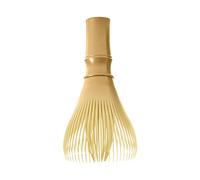 Fouet à matcha - Bambou naturel Chasen, mélangeur de thé authentique | Accessoire de mélange en bois de qualité supérieure, outil de service à prise en main confortable, produit artisanal élégant pour