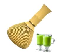 Fouet à matcha - Brosse de mélange durable, outil mousseur respectueux de l'environnement, tête de fouet amovible, mélangeur manuel | Équipement réutilisable pour la fabrication de boissons rituelles