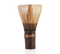 Fouet à matcha Chasen en bambou naturel à 80 dents, outil traditionnel pour la cérémonie du thé vert japonais, durable, léger et