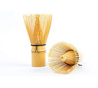 Fouet à Matcha Chasen Traditionnel en Bambou, 100 Branches