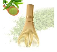 Fouet à matcha de qualité professionnelle - Mélangeur à matcha réutilisable, fouet en poudre pour thé vert, fouet compact pour matcha
