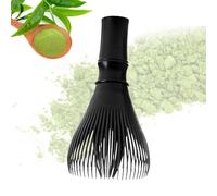 Fouet à matcha de qualité professionnelle - Mélangeur à matcha réutilisable, fouet en poudre pour thé vert, fouet compact pour matcha