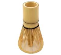 Fouet à matcha en bambou, 120 dents, pour la préparation du thé, 4 x 2 pouces, mélangeur Chasen en bambou pour les amateurs de thé, cérémonies, cadeau