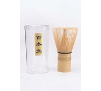 Fouet à matcha en bambou 80, 100, 120 griffes, fouet à œuf en bambou pour poudre de matcha, fouet à matcha japonais, fouet à matcha japonais authentique pour fabrication de thé authentique (80 broches